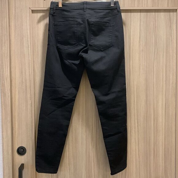 ANN TAYLOR LOFT Black Skinny Jeans Modern Fit - Picture 3 of 13